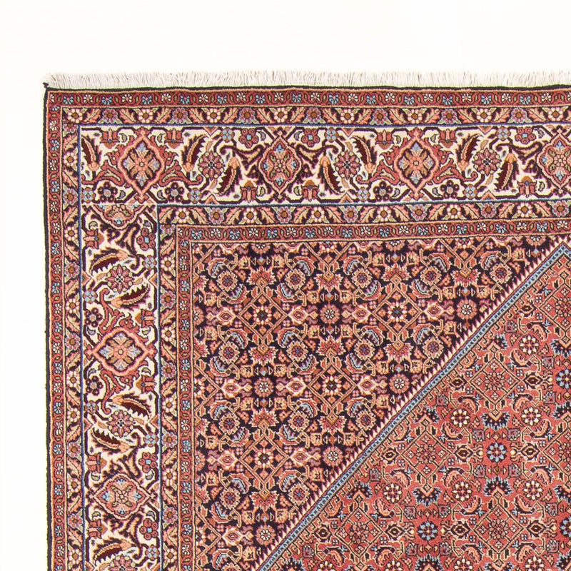 Alfombra persa - Bidjar - 303 x 200 cm - rojo