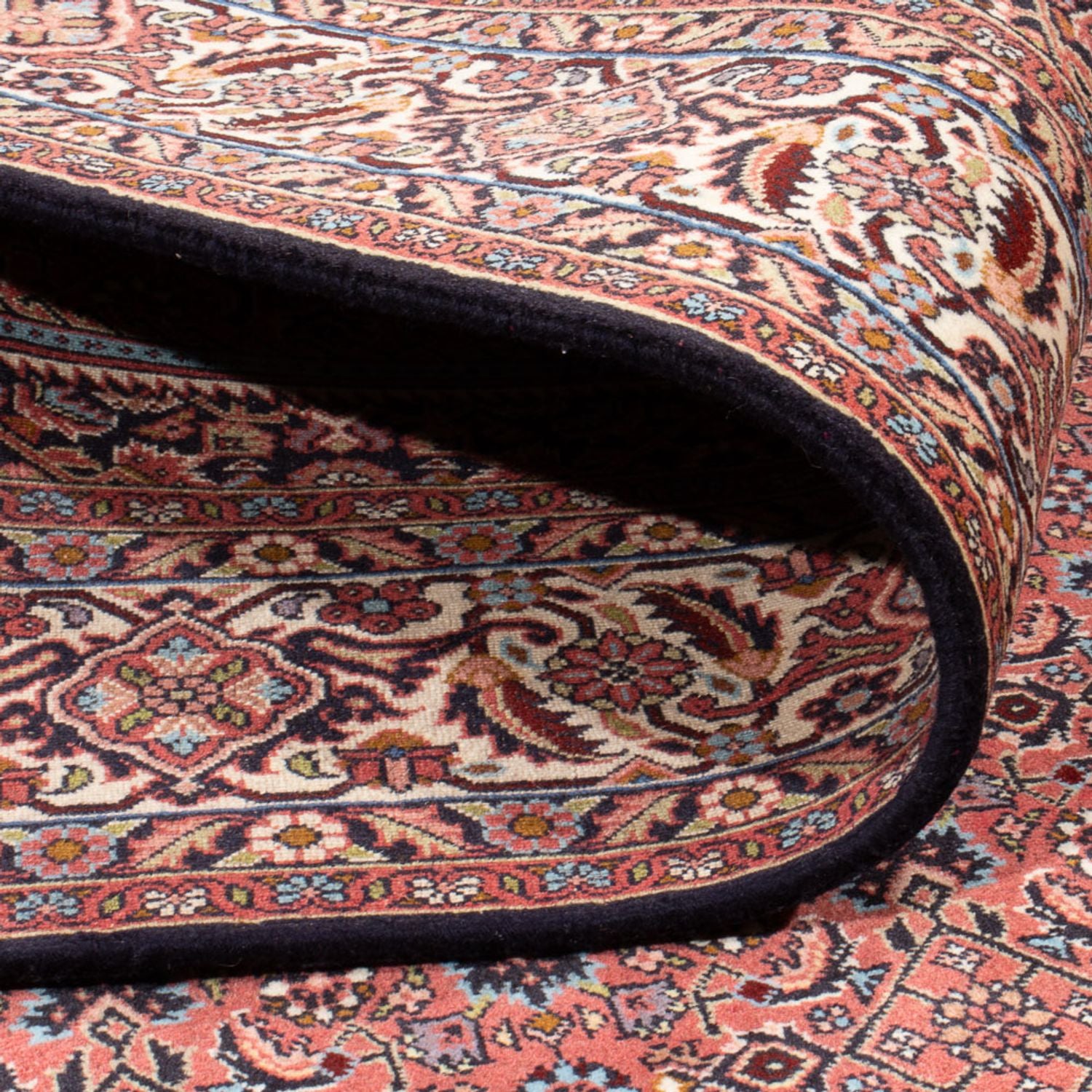 Alfombra persa - Bidjar - 303 x 200 cm - rojo