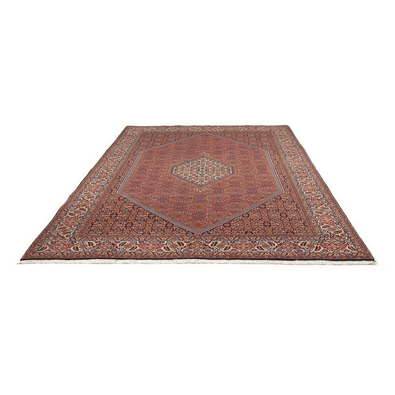 Alfombra persa - Bidjar - 303 x 200 cm - rojo