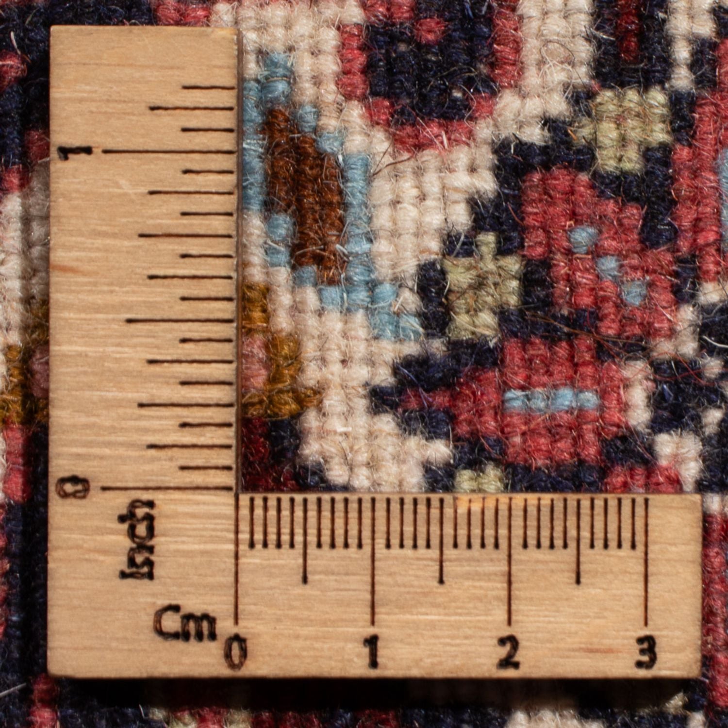 Alfombra persa - Bidjar - 303 x 200 cm - rojo