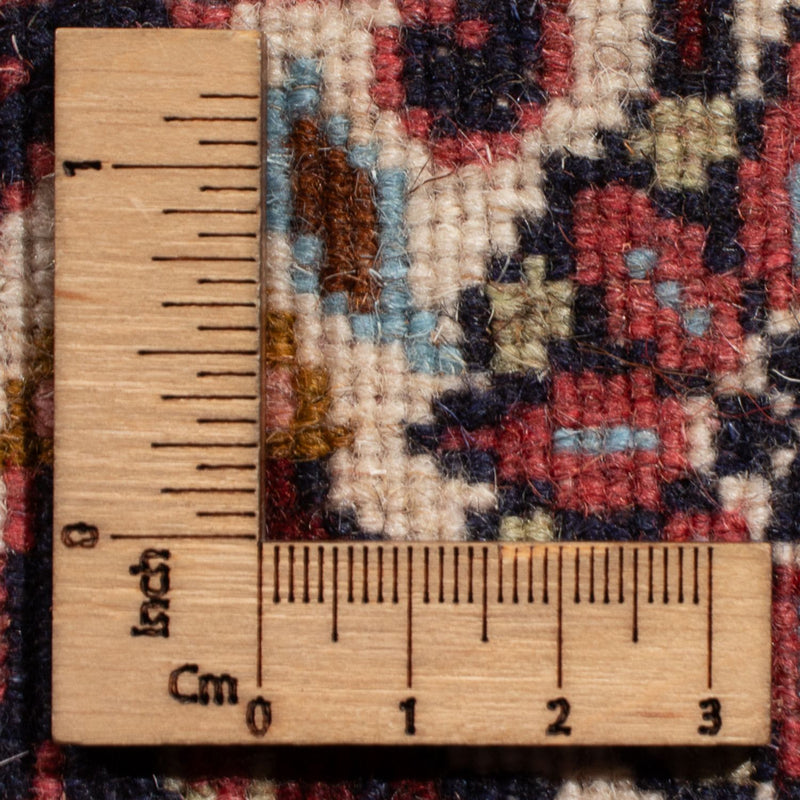 Alfombra persa - Bidjar - 303 x 200 cm - rojo