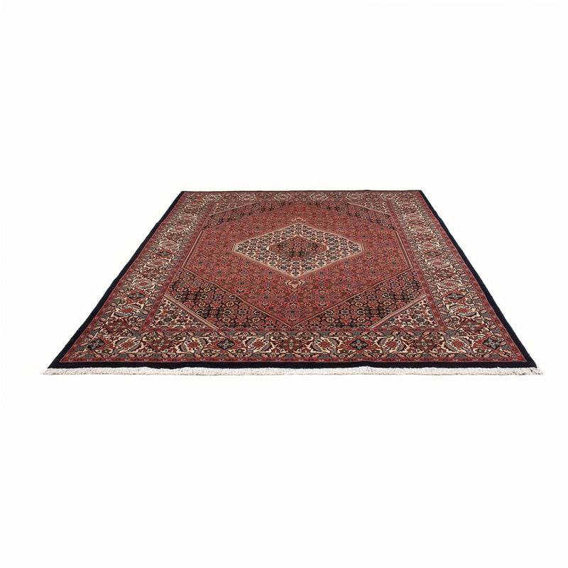 Alfombra persa - Bidjar - 288 x 200 cm - rojo