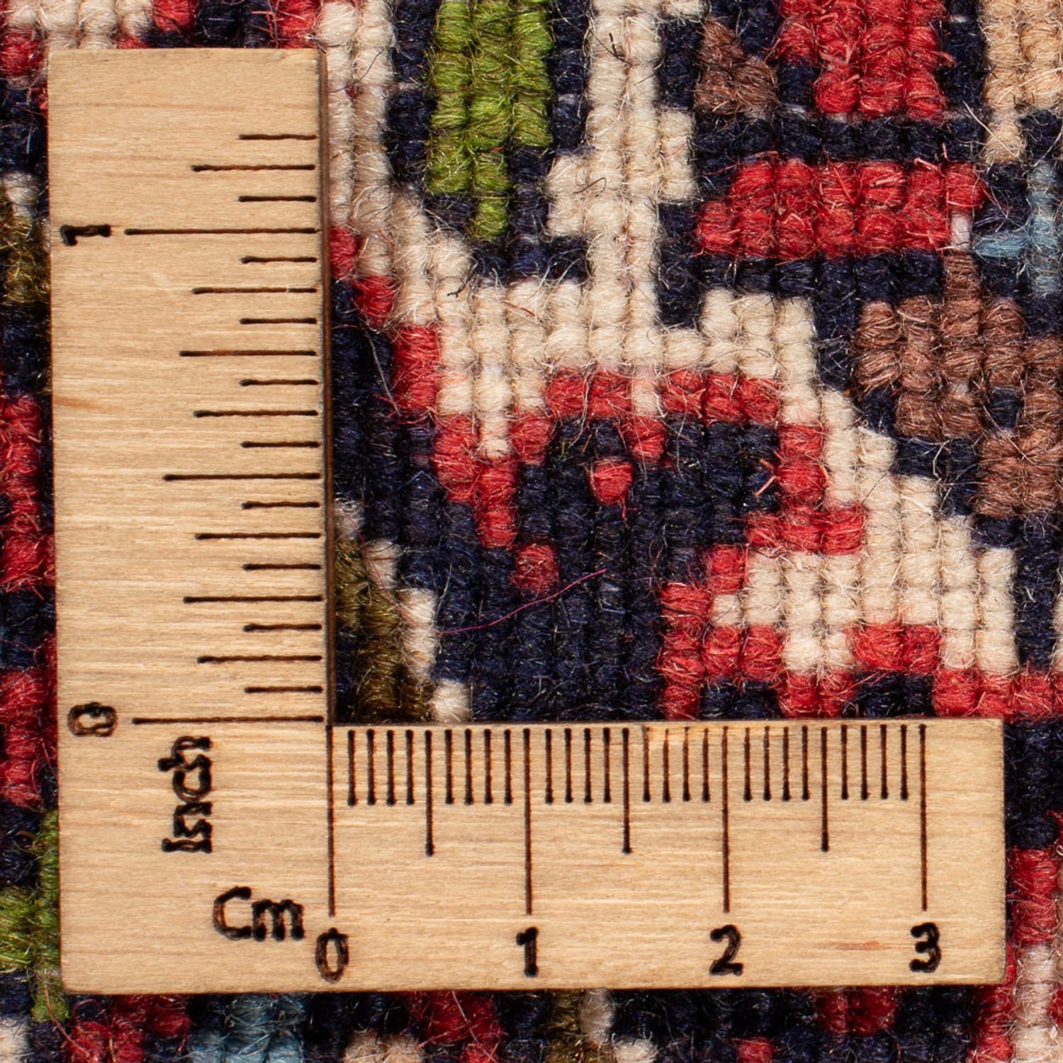 Alfombra persa - Bidjar - 288 x 200 cm - rojo