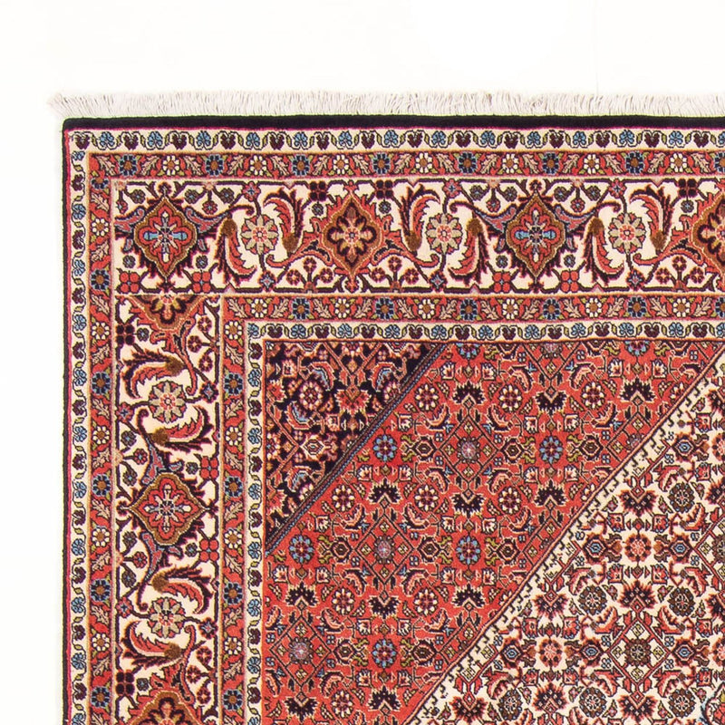 Alfombra persa - Bidjar - 303 x 200 cm - rojo
