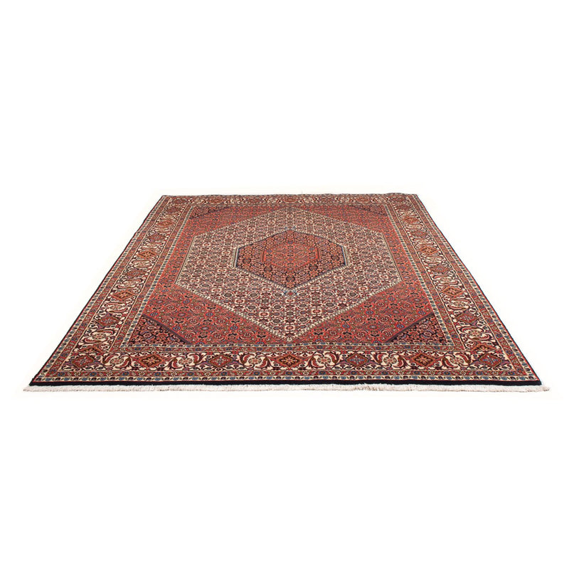 Alfombra persa - Bidjar - 303 x 200 cm - rojo