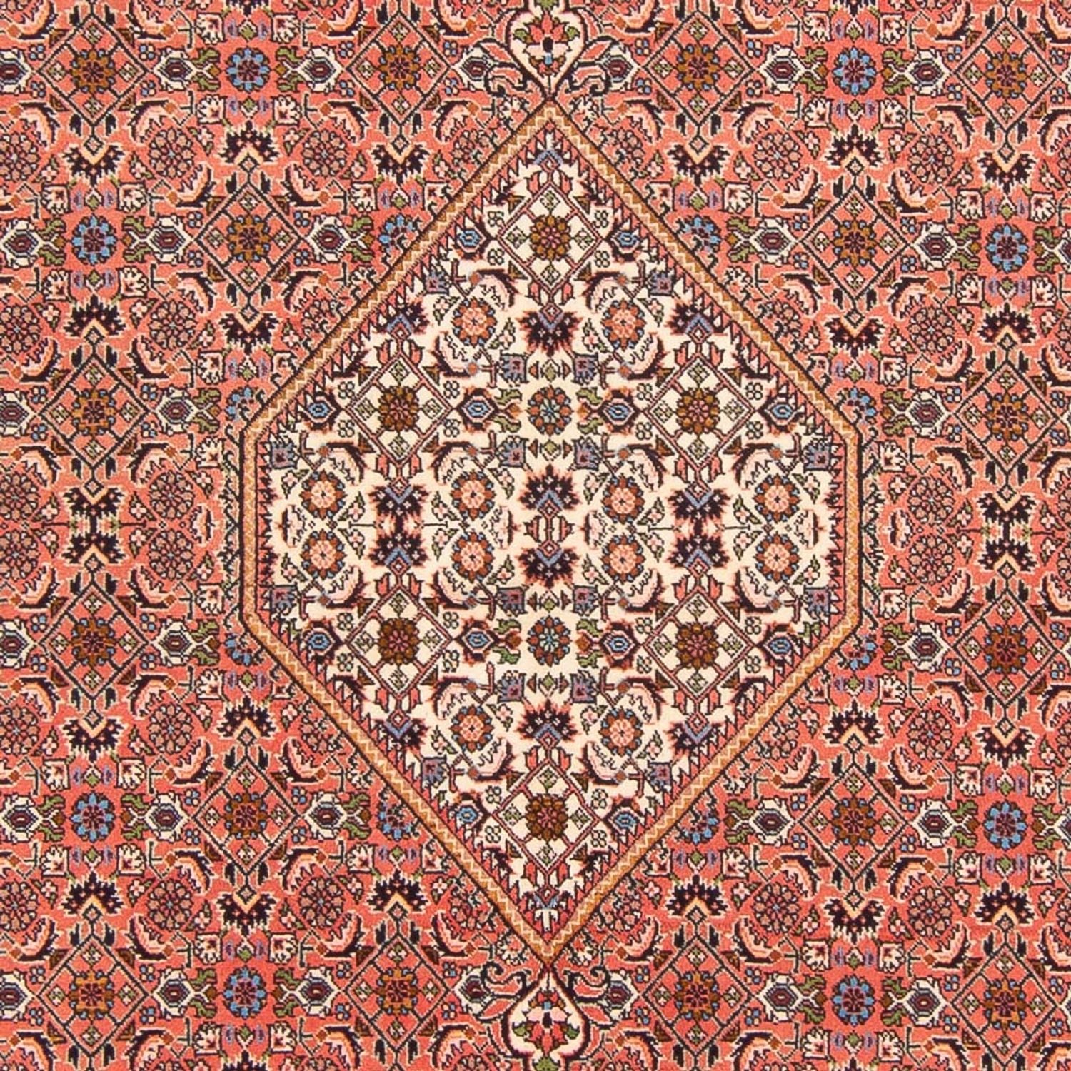 Alfombra persa - Bidjar - 295 x 200 cm - rojo