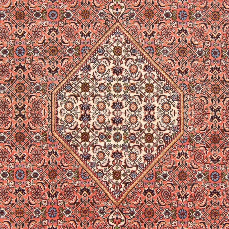 Alfombra persa - Bidjar - 295 x 200 cm - rojo