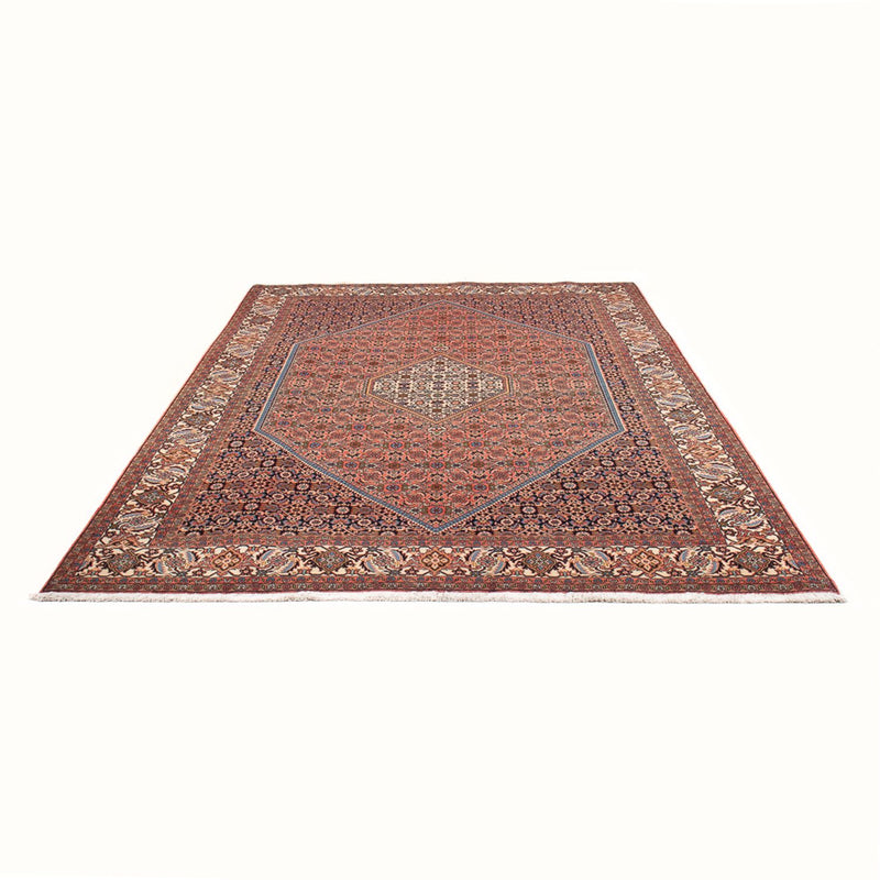 Alfombra persa - Bidjar - 295 x 200 cm - rojo