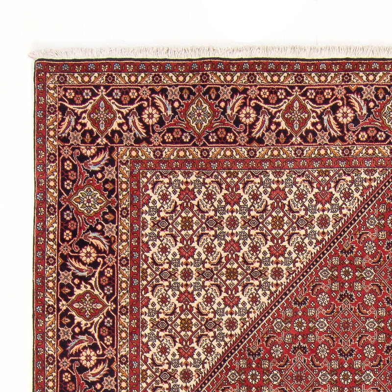 Alfombra persa - Bidjar - 298 x 203 cm - rojo