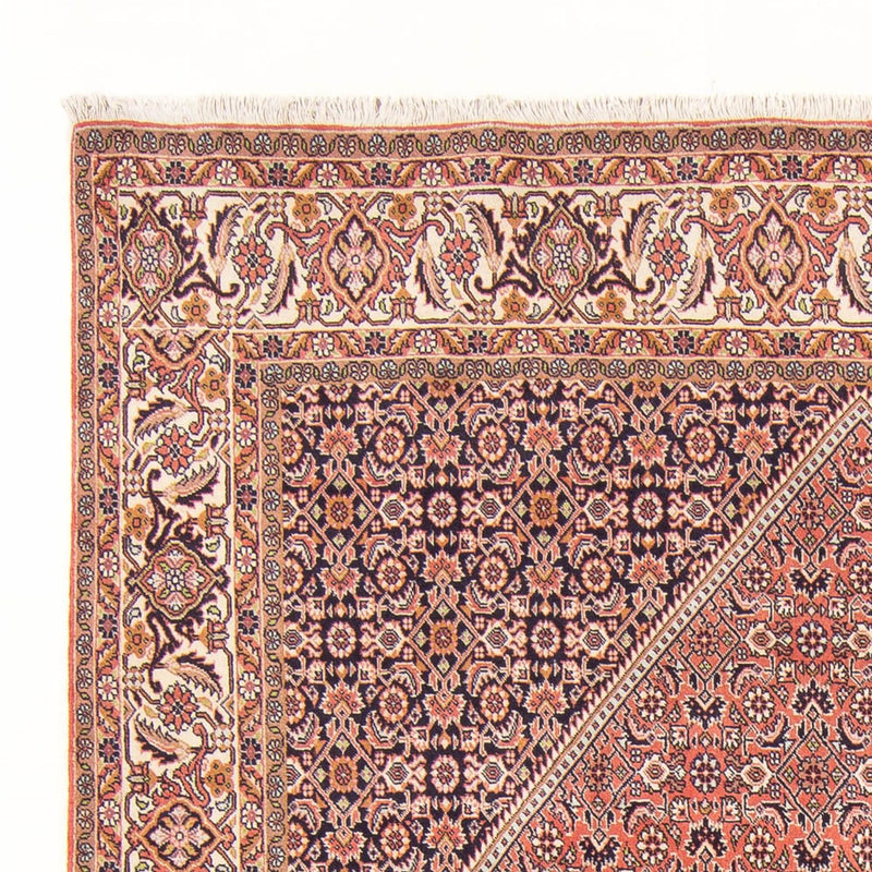 Alfombra persa - Bidjar - 286 x 194 cm - rojo