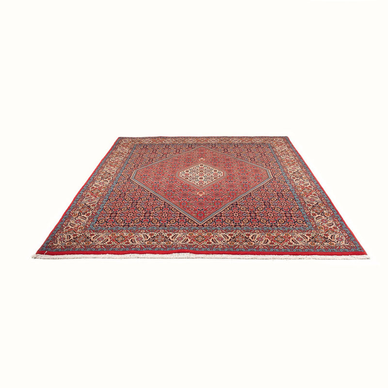 Alfombra persa - Bidjar - 267 x 200 cm - rojo
