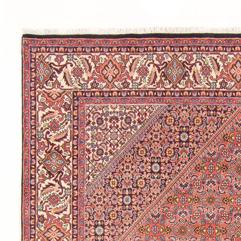 Alfombra persa - Bidjar - 297 x 198 cm - rojo