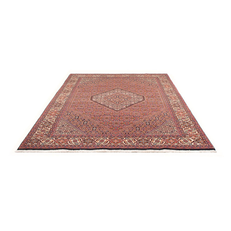 Alfombra persa - Bidjar - 297 x 198 cm - rojo