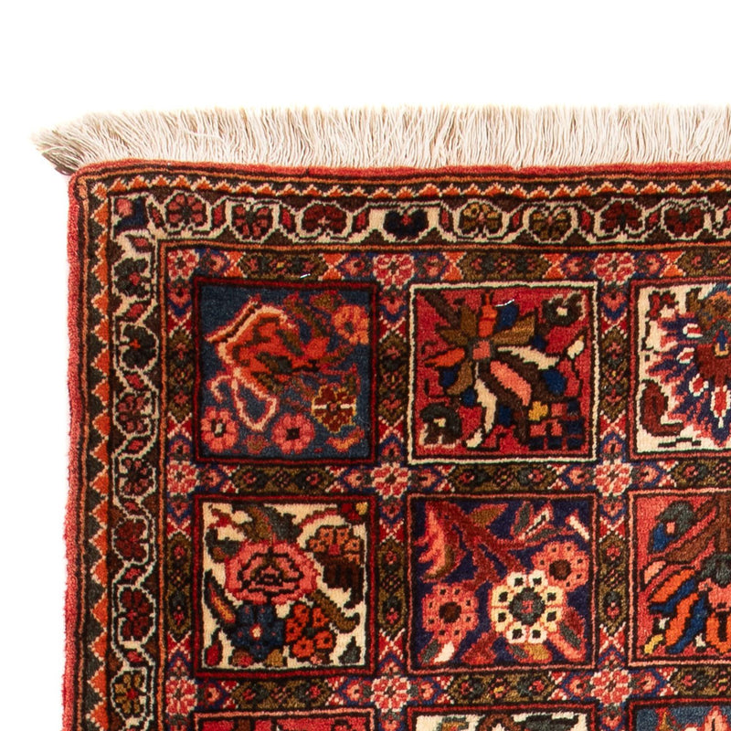 Alfombra persa - Nómada - 100 x 64 cm - multicolor