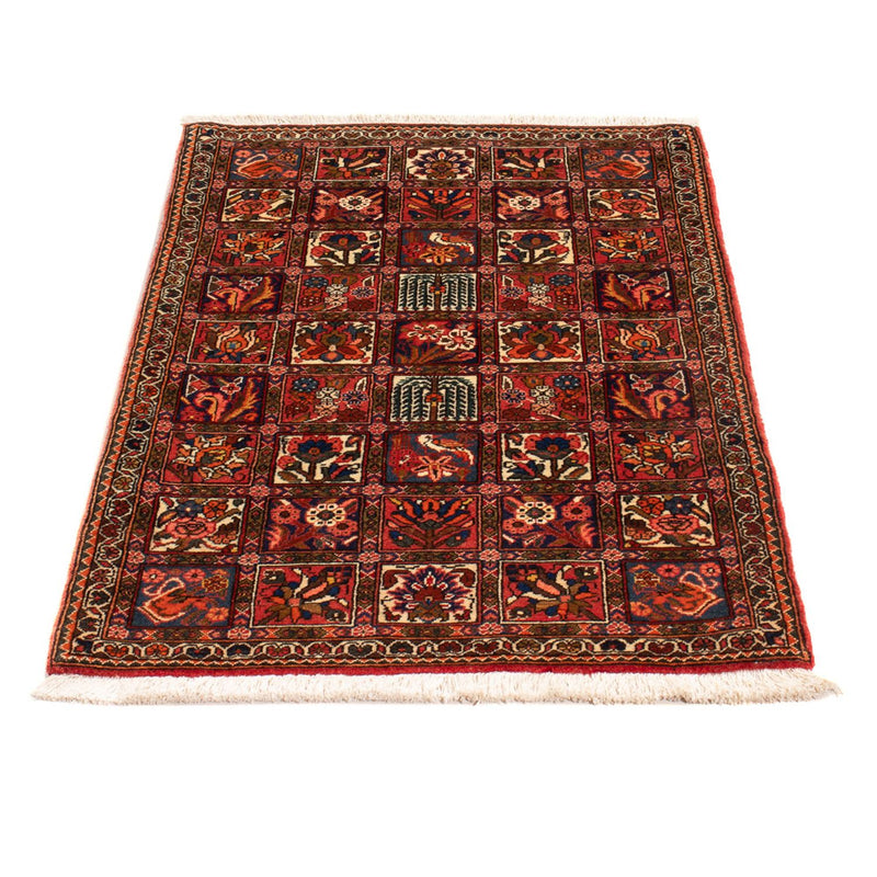Alfombra persa - Nómada - 100 x 64 cm - multicolor
