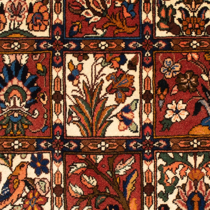 Alfombra persa - Nómada - 102 x 64 cm - multicolor