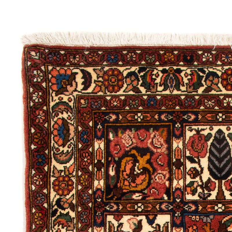 Alfombra persa - Nómada - 102 x 64 cm - multicolor