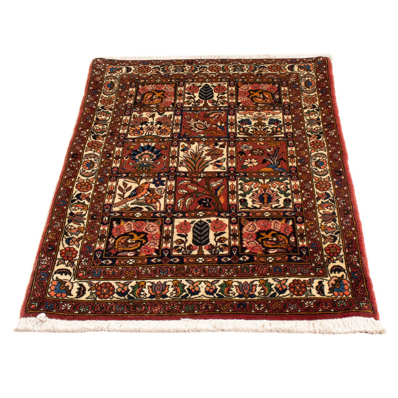 Alfombra persa - Nómada - 102 x 64 cm - multicolor