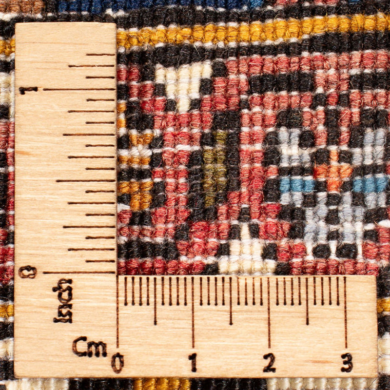 Alfombra persa - Nómada - 102 x 64 cm - multicolor
