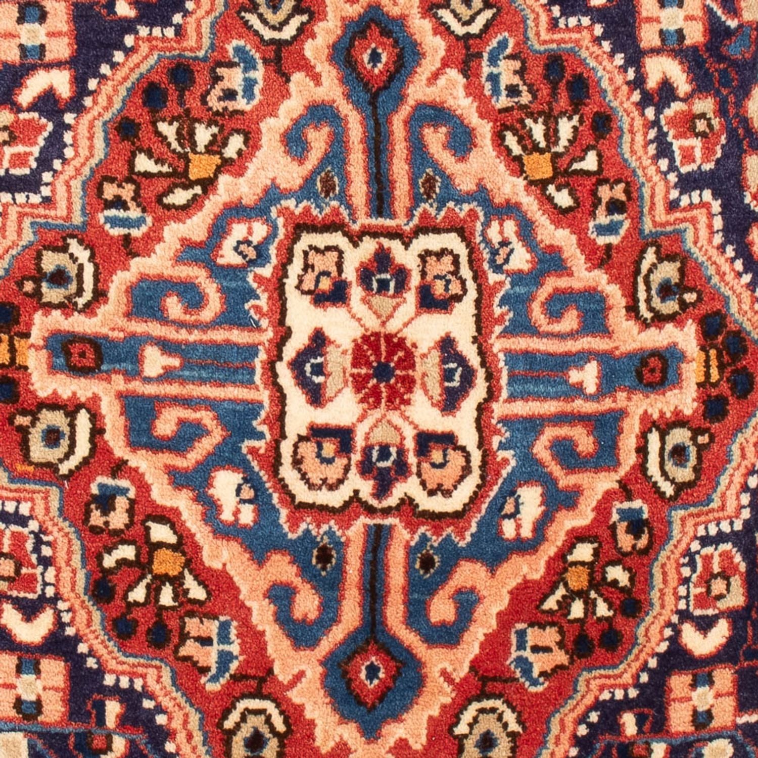 Alfombra persa - Nómada - 103 x 66 cm - azul