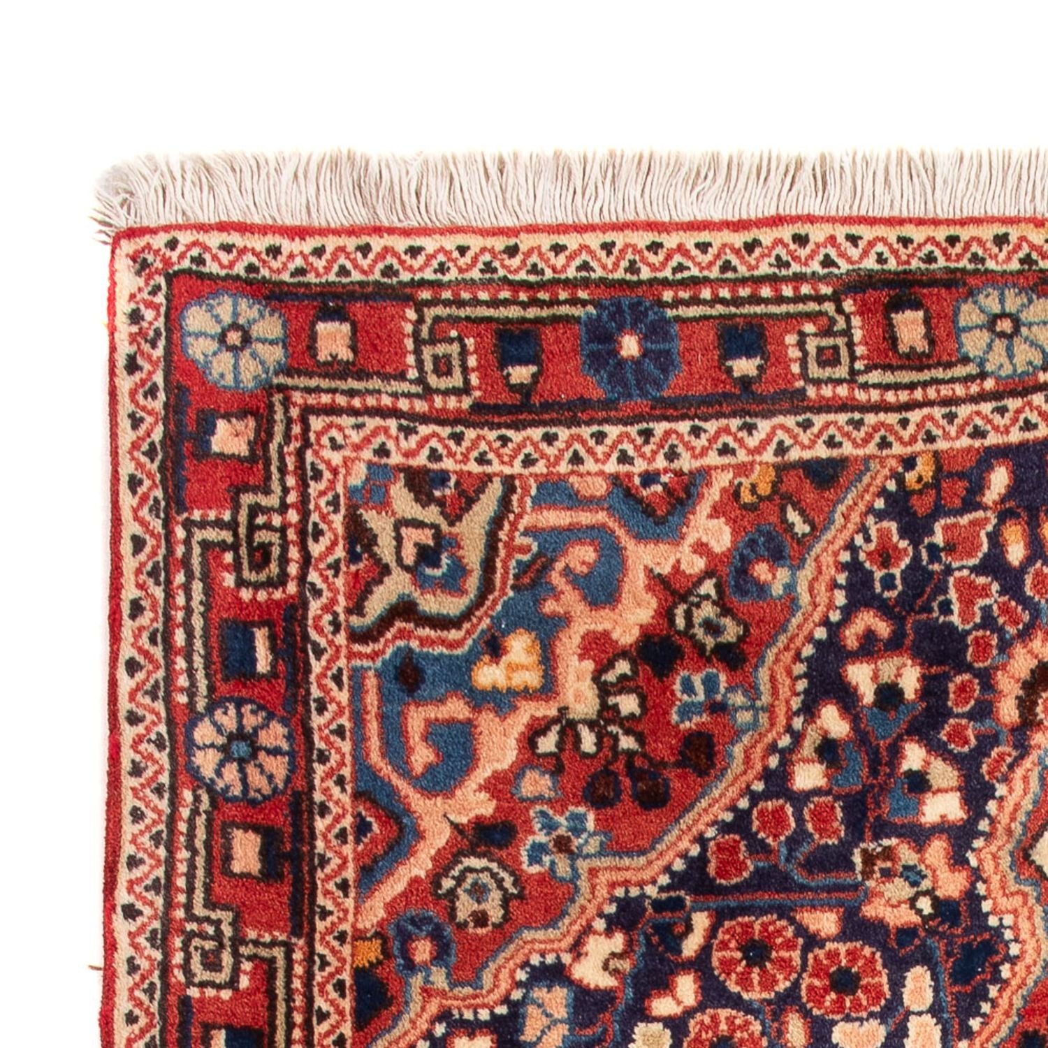Alfombra persa - Nómada - 103 x 66 cm - azul