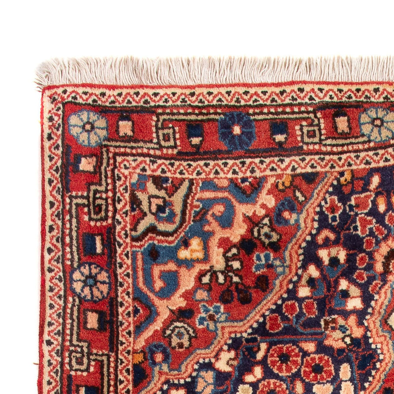 Alfombra persa - Nómada - 103 x 66 cm - azul