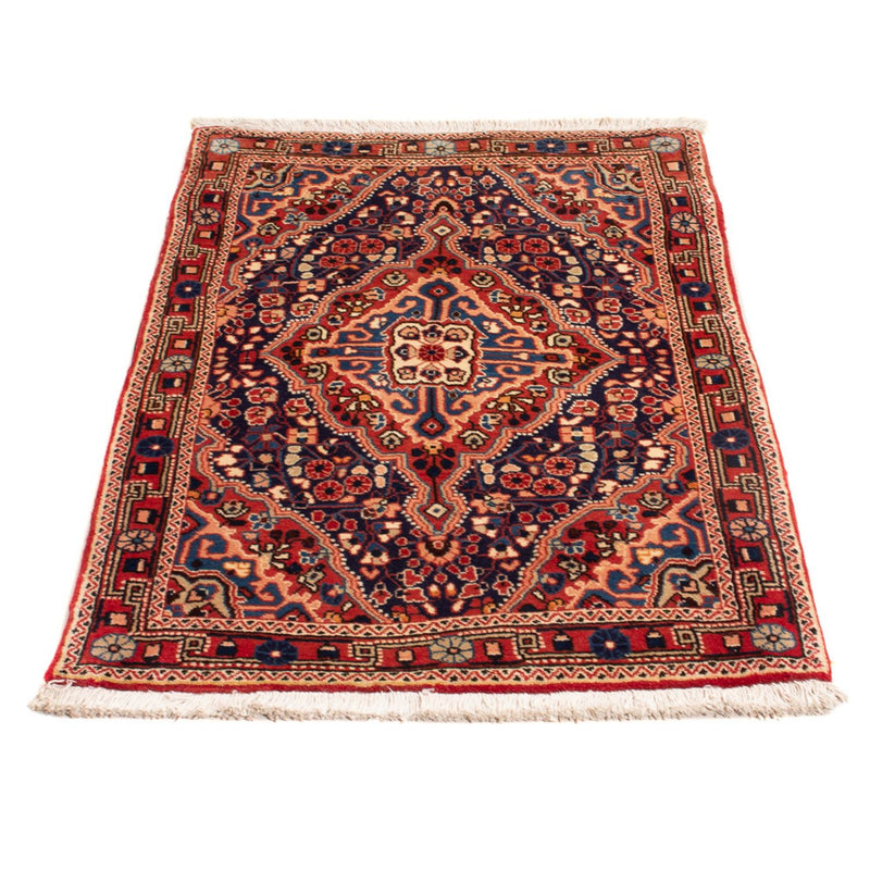 Alfombra persa - Nómada - 103 x 66 cm - azul