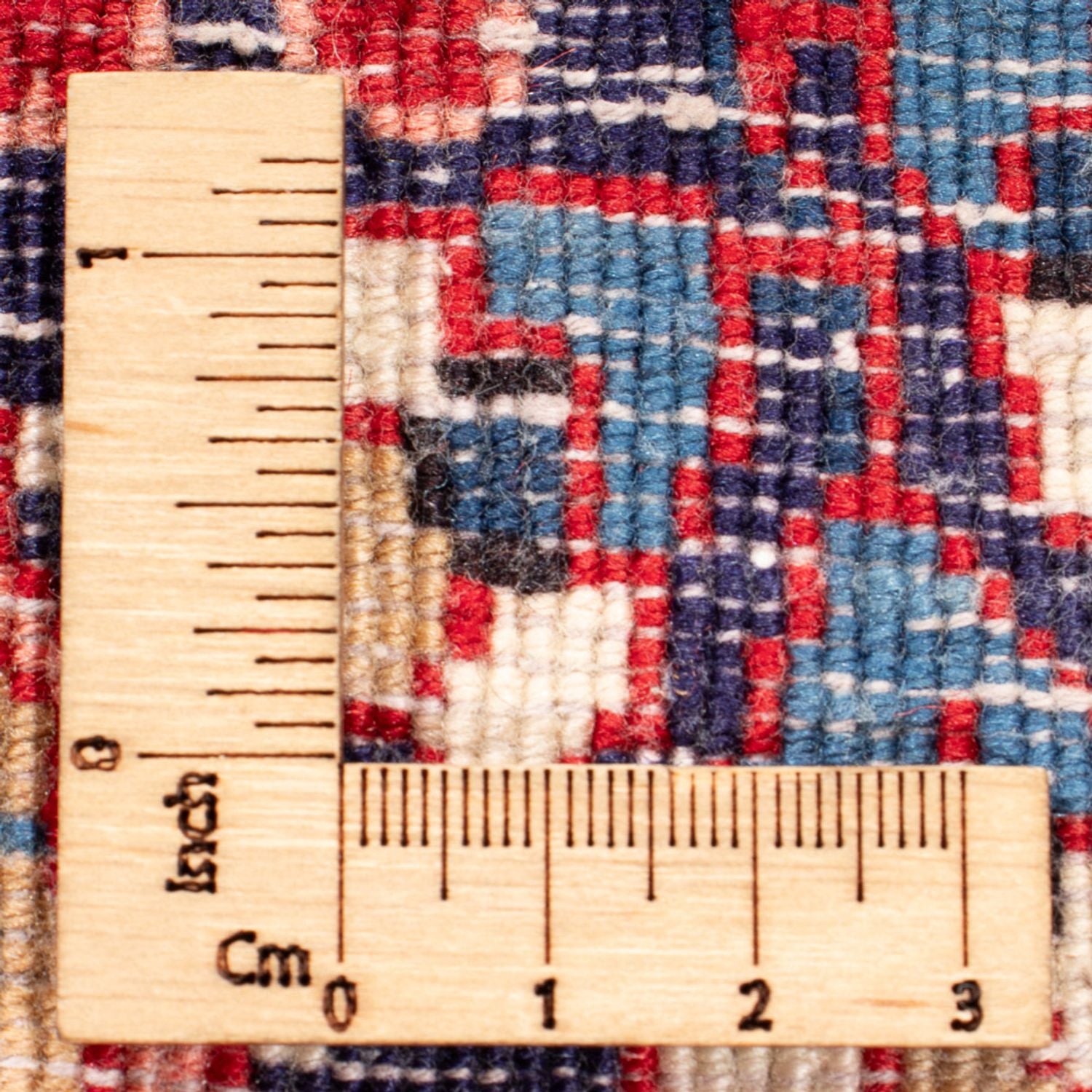 Alfombra persa - Nómada - 103 x 66 cm - azul