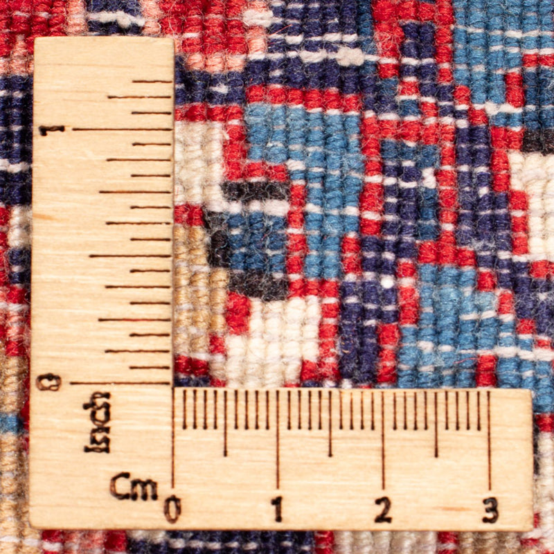 Alfombra persa - Nómada - 103 x 66 cm - azul