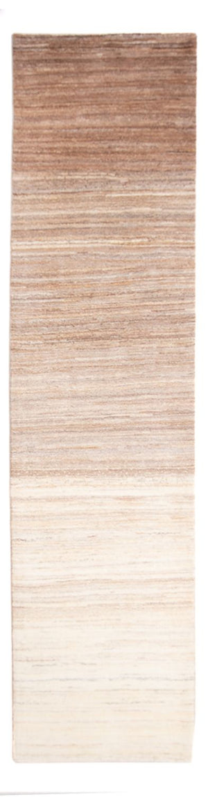 Alfombra de pasillo Alfombra Gabbeh - Persa - 351 x 85 cm - natural