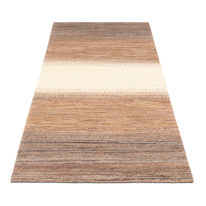 Alfombra de pasillo Alfombra Gabbeh - Persa - 231 x 80 cm - natural