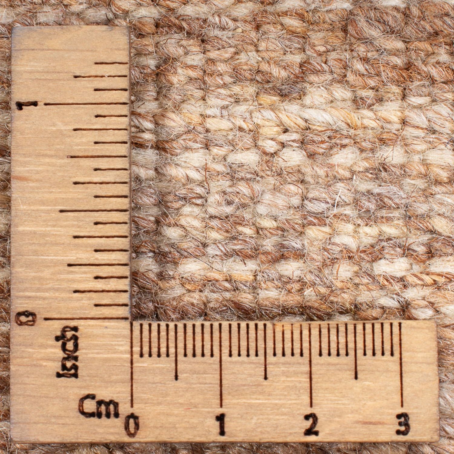 Alfombra de pasillo Alfombra Gabbeh - Persa - 333 x 78 cm - natural