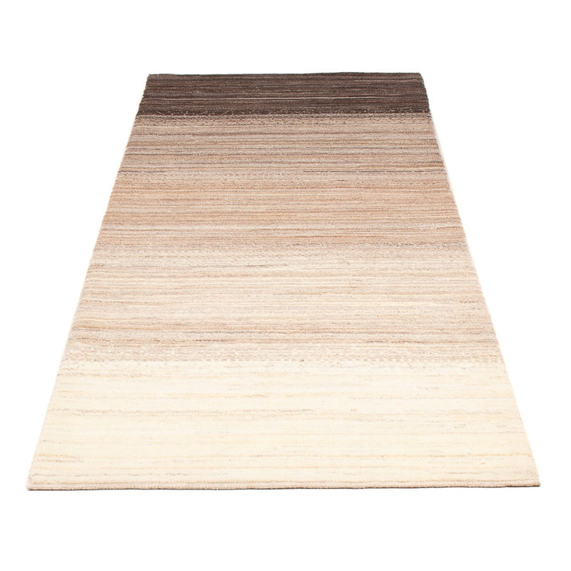 Alfombra de pasillo Alfombra Gabbeh - Persa - 242 x 85 cm - natural