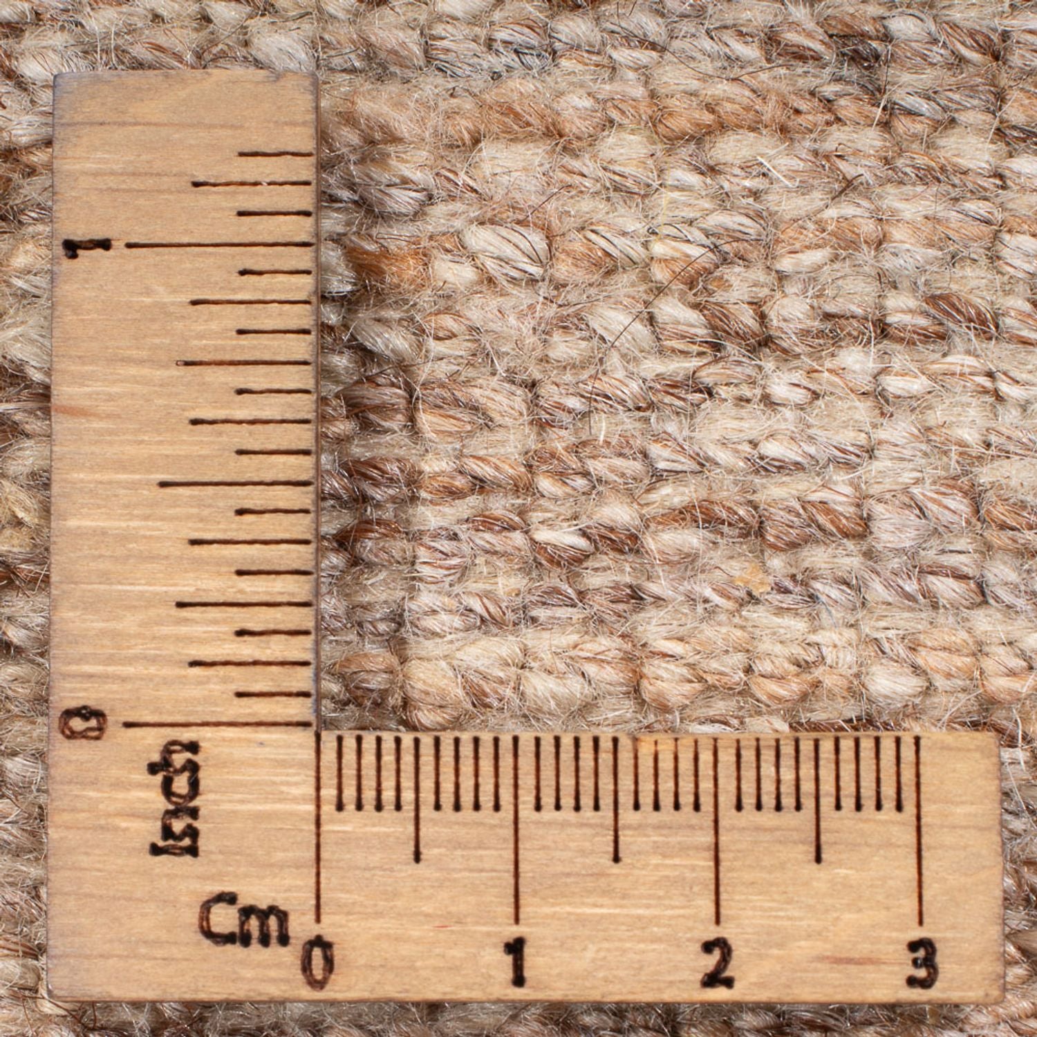 Alfombra de pasillo Alfombra Gabbeh - Persa - 241 x 79 cm - natural
