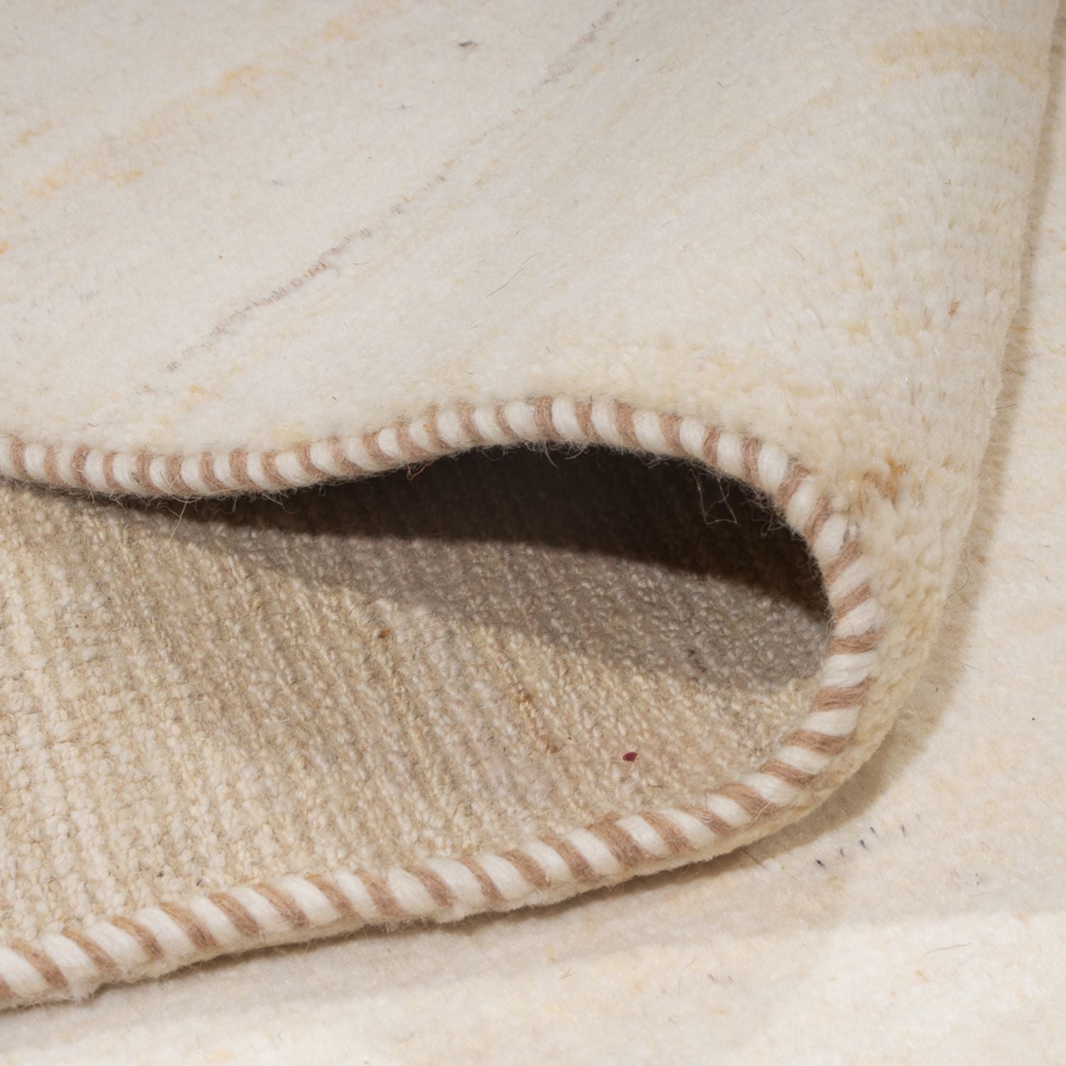 Alfombra Gabbeh - Persa - 303 x 204 cm - crema