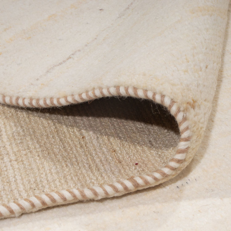 Alfombra Gabbeh - Persa - 303 x 204 cm - crema