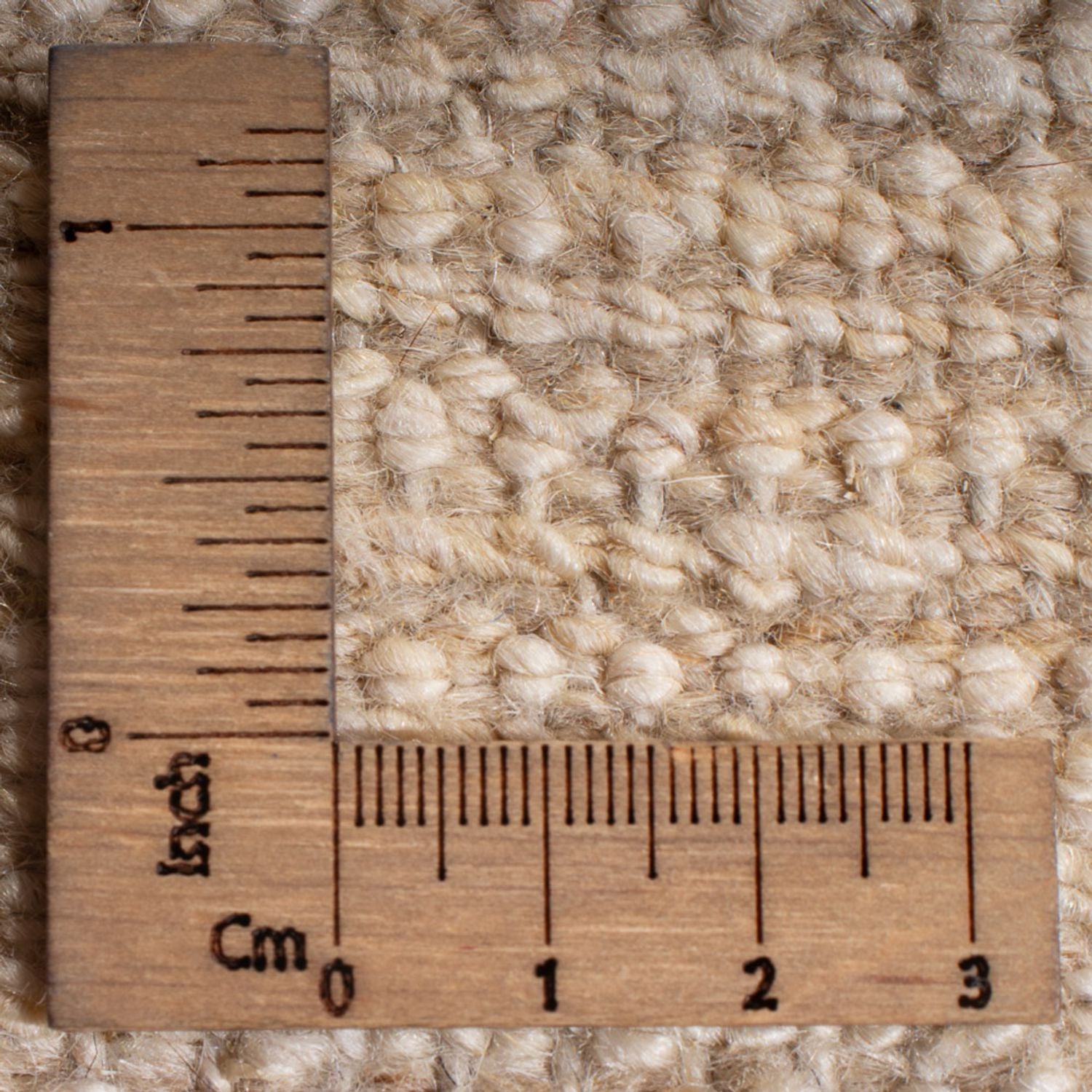 Alfombra Gabbeh - Persa - 303 x 204 cm - crema