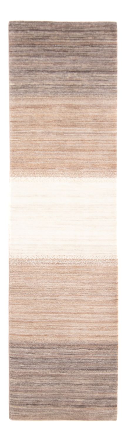 Alfombra de pasillo Alfombra Gabbeh - Persa - 296 x 78 cm - natural