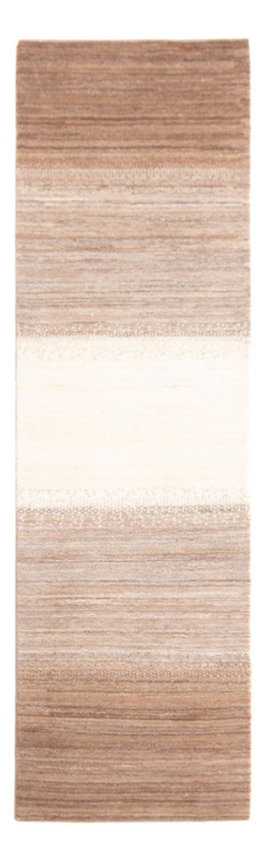 Alfombra de pasillo Alfombra Gabbeh - Persa - 283 x 81 cm - natural