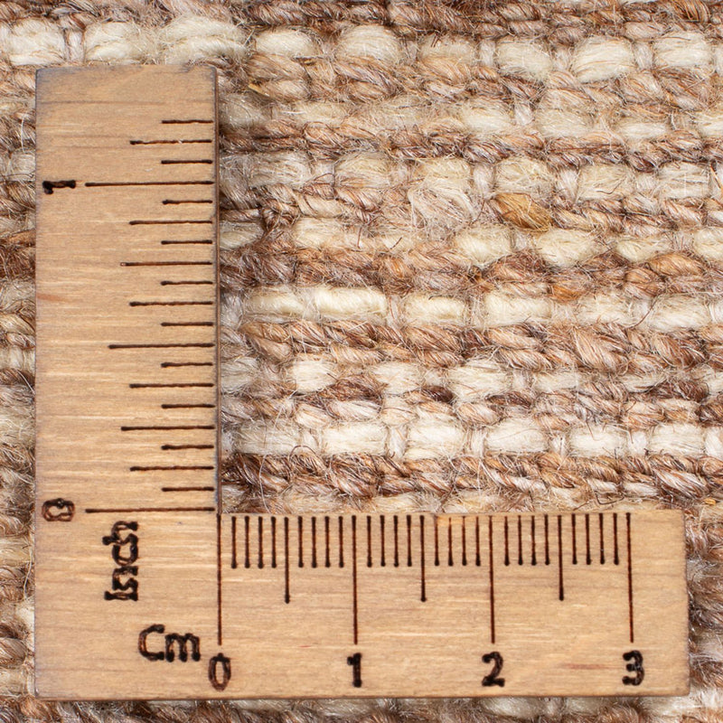 Alfombra de pasillo Alfombra Gabbeh - Persa - 283 x 81 cm - natural