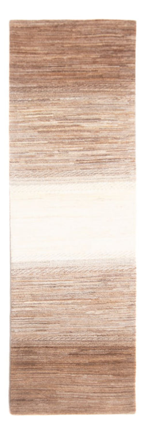 Alfombra de pasillo Alfombra Gabbeh - Persa - 278 x 83 cm - natural