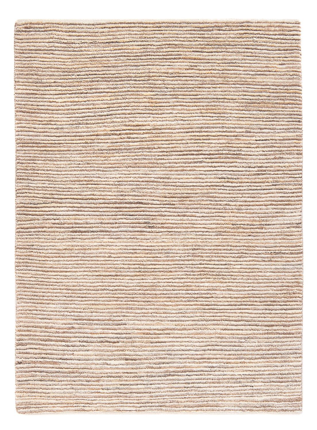 Alfombra Gabbeh - Persa - 146 x 106 cm - beige claro