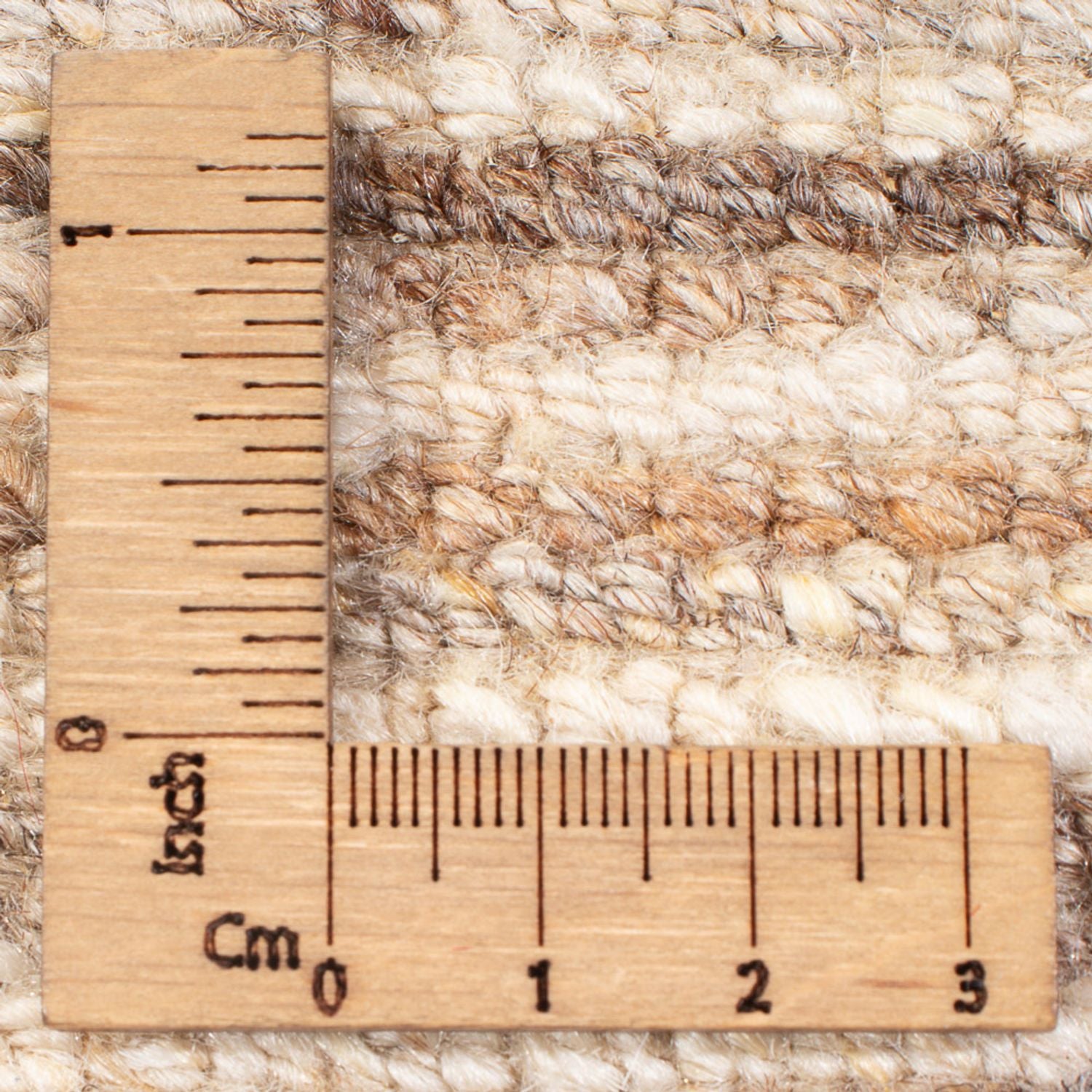 Alfombra Gabbeh - Persa - 146 x 106 cm - beige claro