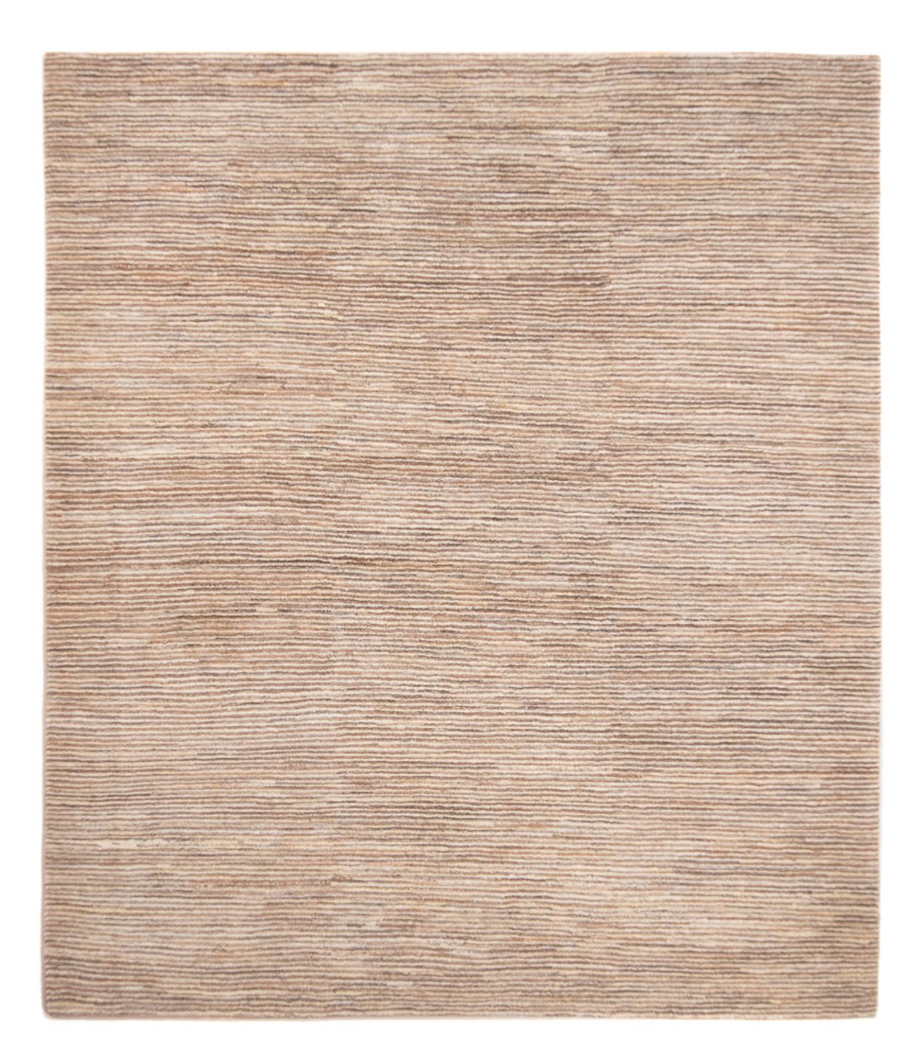 Alfombra Gabbeh - Persa - 244 x 214 cm - marrón claro