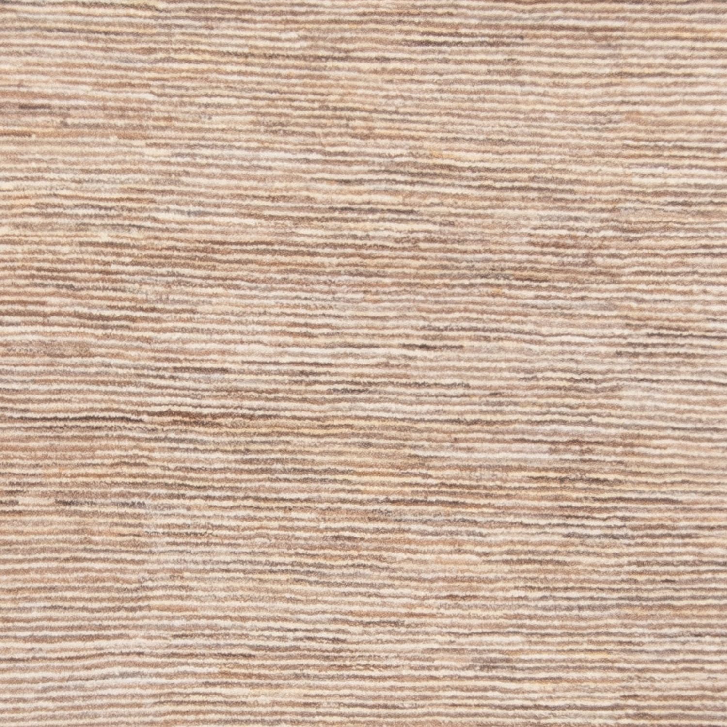 Alfombra Gabbeh - Persa - 244 x 214 cm - marrón claro
