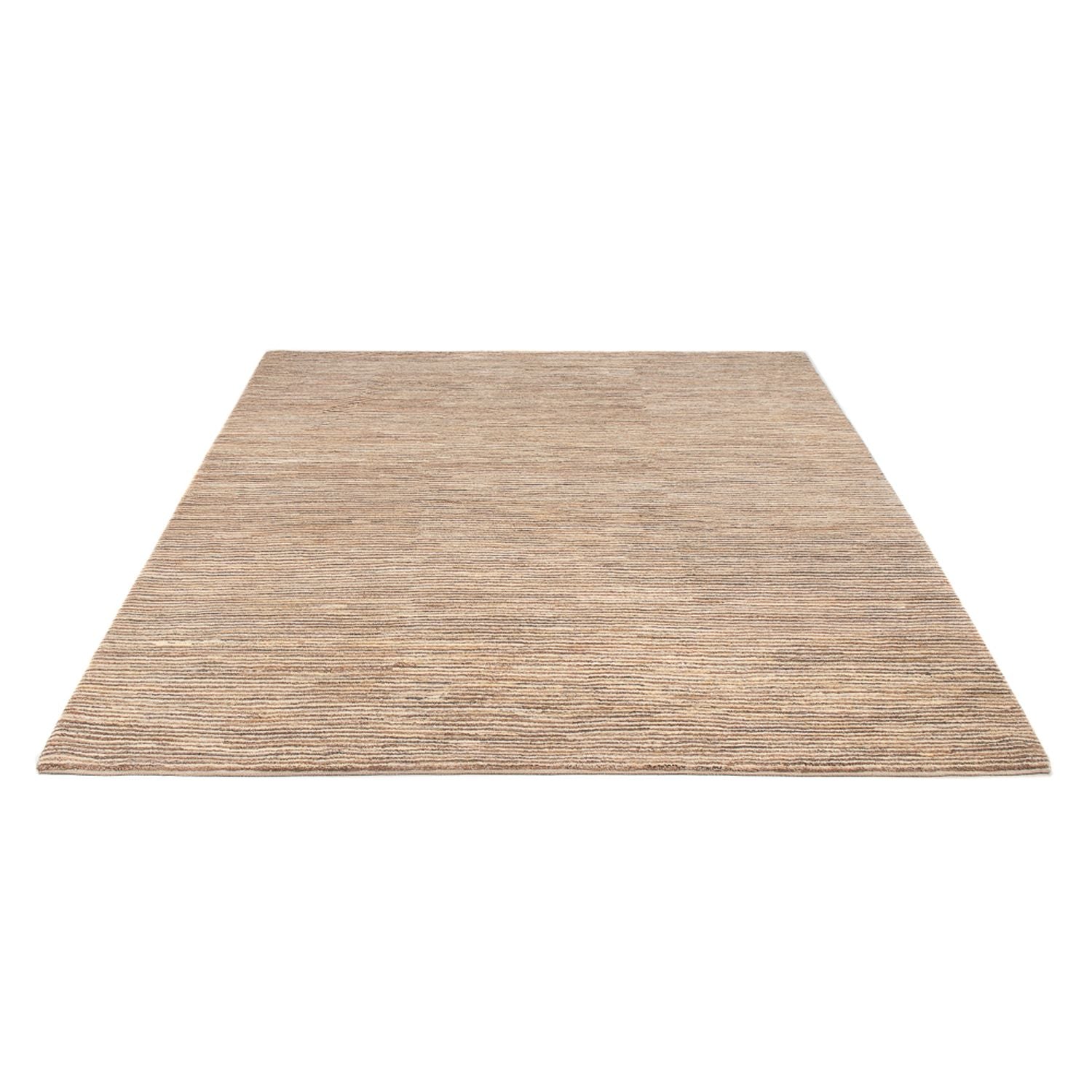 Alfombra Gabbeh - Persa - 244 x 214 cm - marrón claro