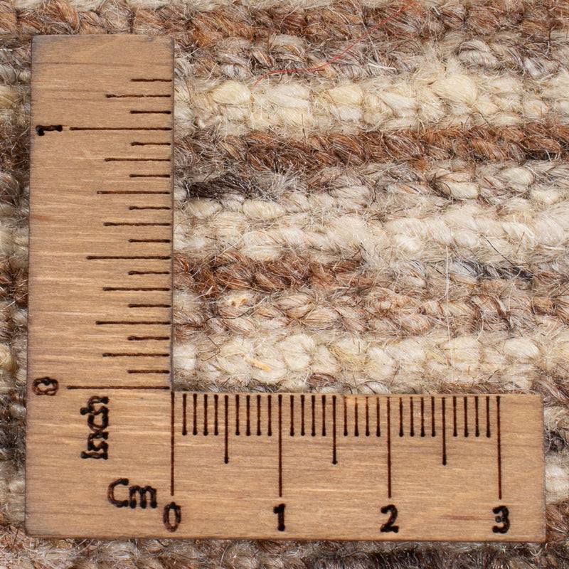 Alfombra Gabbeh - Persa - 244 x 214 cm - marrón claro