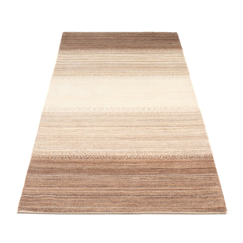Alfombra de pasillo Alfombra Gabbeh - Persa - 245 x 82 cm - natural