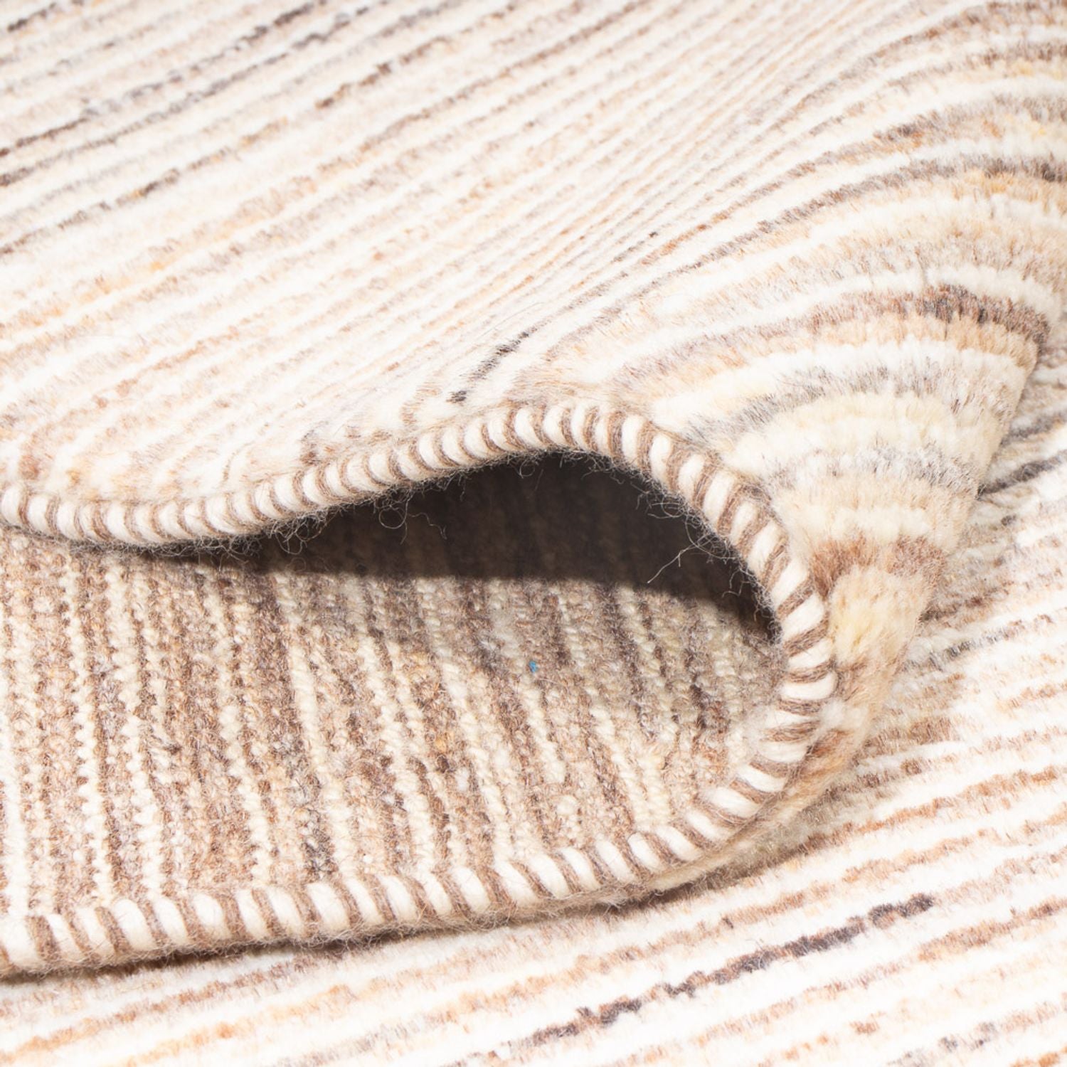 Alfombra Gabbeh - Persa - 243 x 198 cm - natural