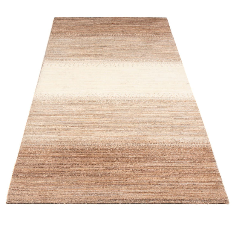Alfombra de pasillo Alfombra Gabbeh - Persa - 250 x 84 cm - natural